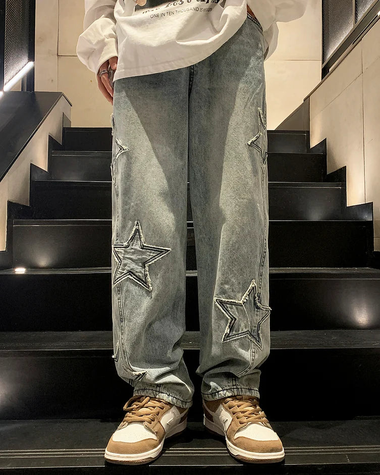 3 Stripe Jeans