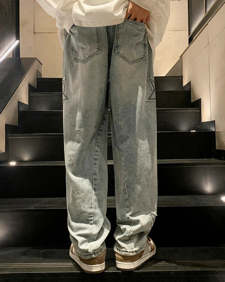 3 Stripe Jeans