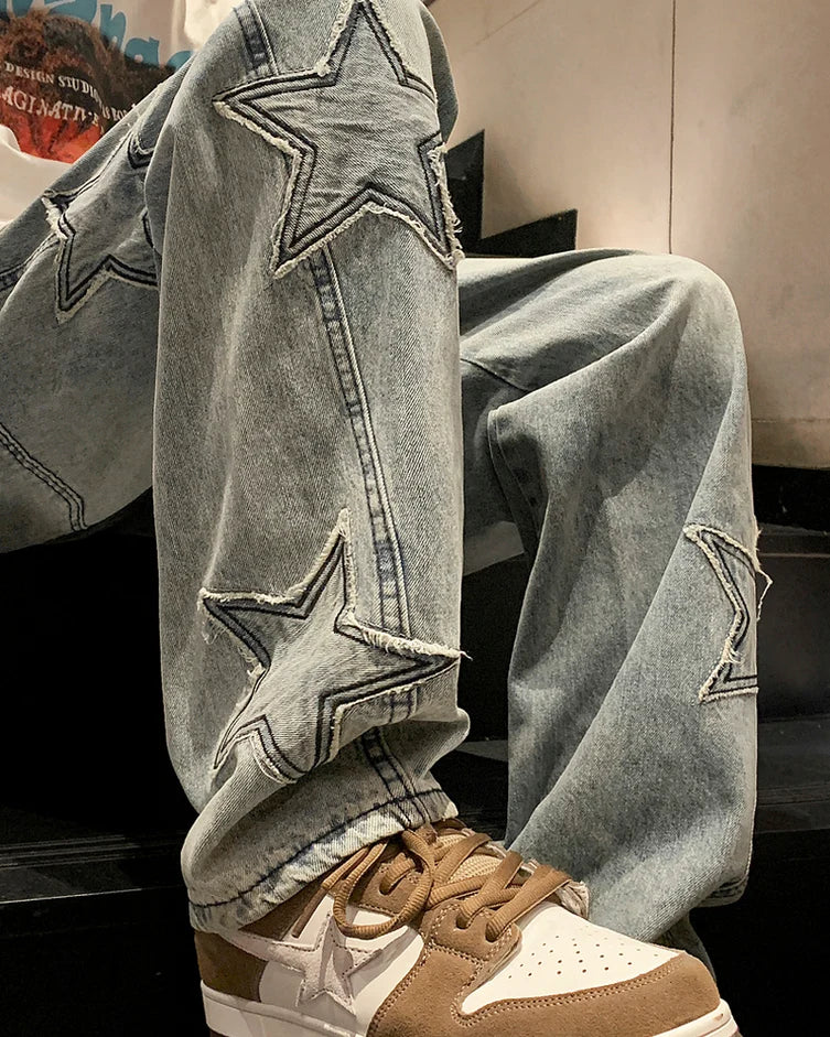3 Stripe Jeans