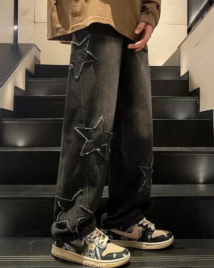 3 Stripe Jeans