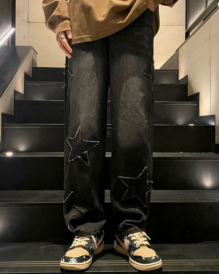 3 Stripe Jeans