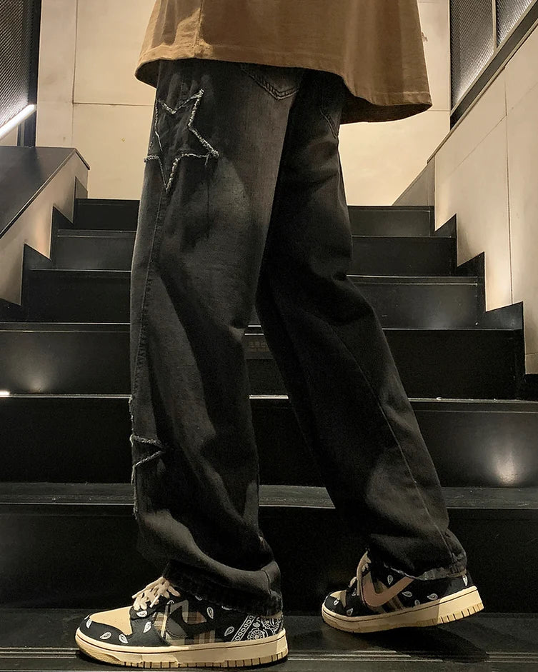 3 Stripe Jeans