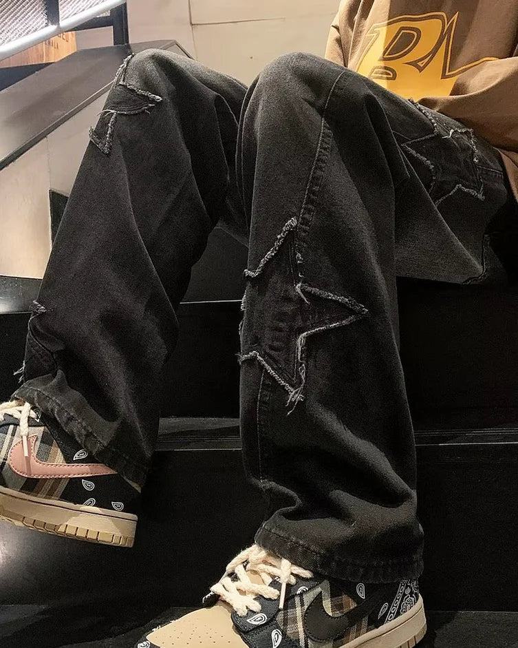 3 Stripe Jeans