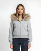 Frost Halo Zip Hoodie
