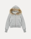 Frost Halo Zip Hoodie
