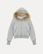 Frost Halo Zip Hoodie