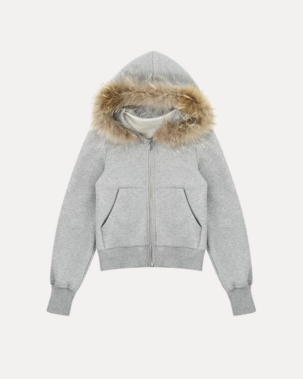 Frost Halo Zip Hoodie