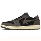 Stellar Super Star Sneaker Braun