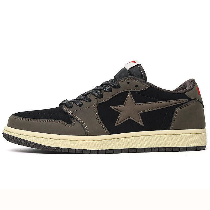Stellar Super Star Sneaker Braun