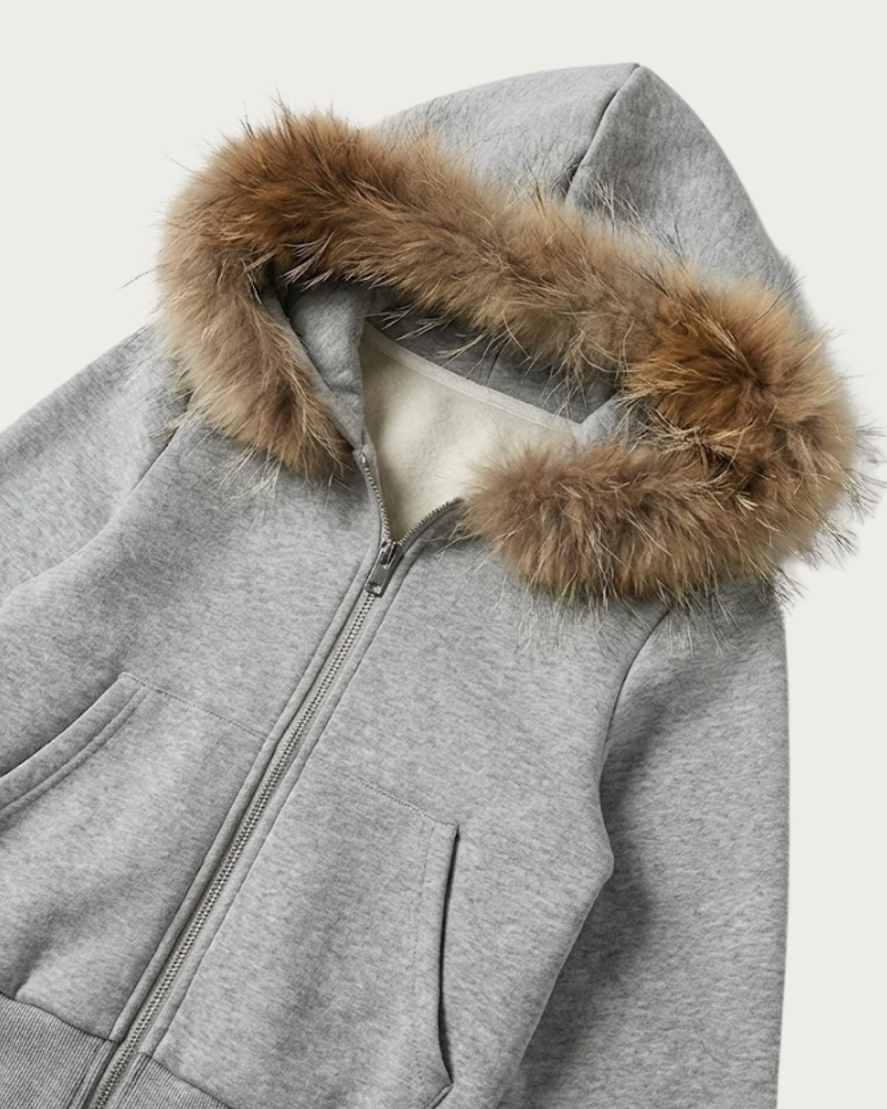 Frost Halo Zip Hoodie