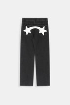 Printed jeans - y2k streetwear