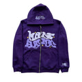 Sudadera con capucha y cremallera "Graph"