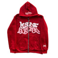 Sudadera con capucha y cremallera "Graph"