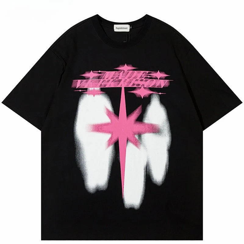 Sudadera con capucha y cremallera "Graph"