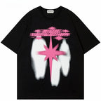 Sudadera con capucha y cremallera "Graph"