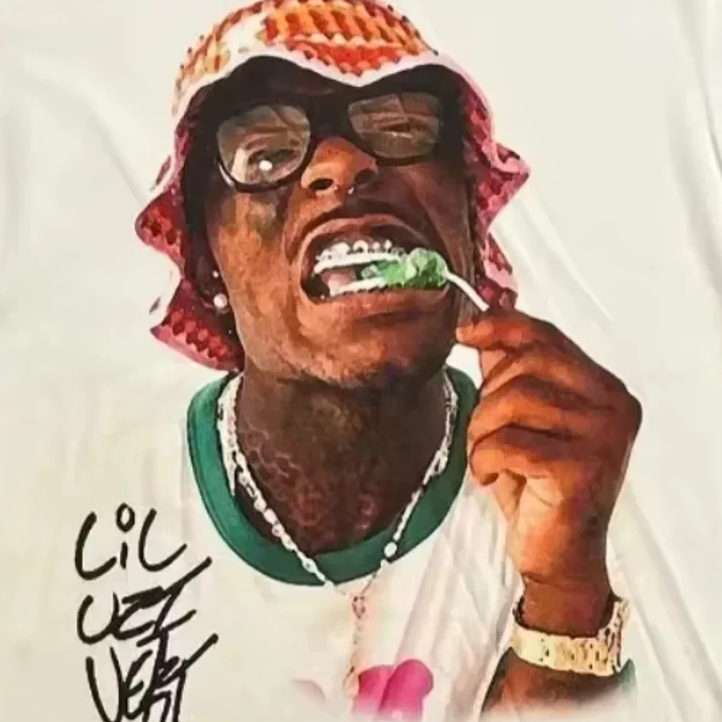 Camiseta Lil Uzi